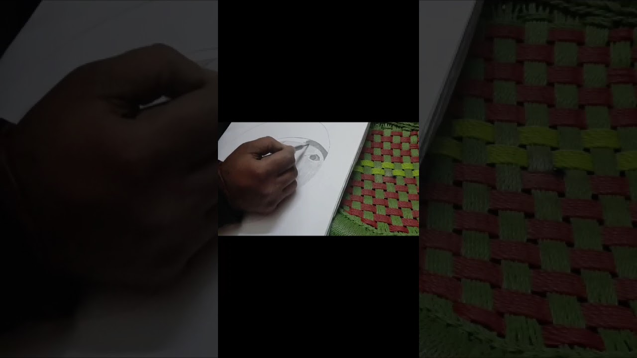 Mother Teresa drawing 