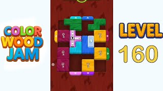 Color Wood Jam Level 160 Walkthrough Solution