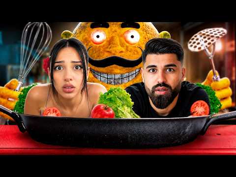 Mr.Mix -მა მე და ნინი საუზმედ მოგვამზადა ROBLOX -ში..
