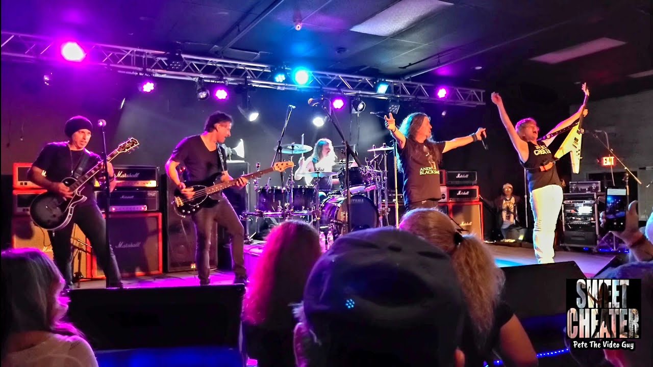 Sweet Cheater~Dancin On My Grave 10/1/22 Chicopee,MA@Geraldine's 4k video