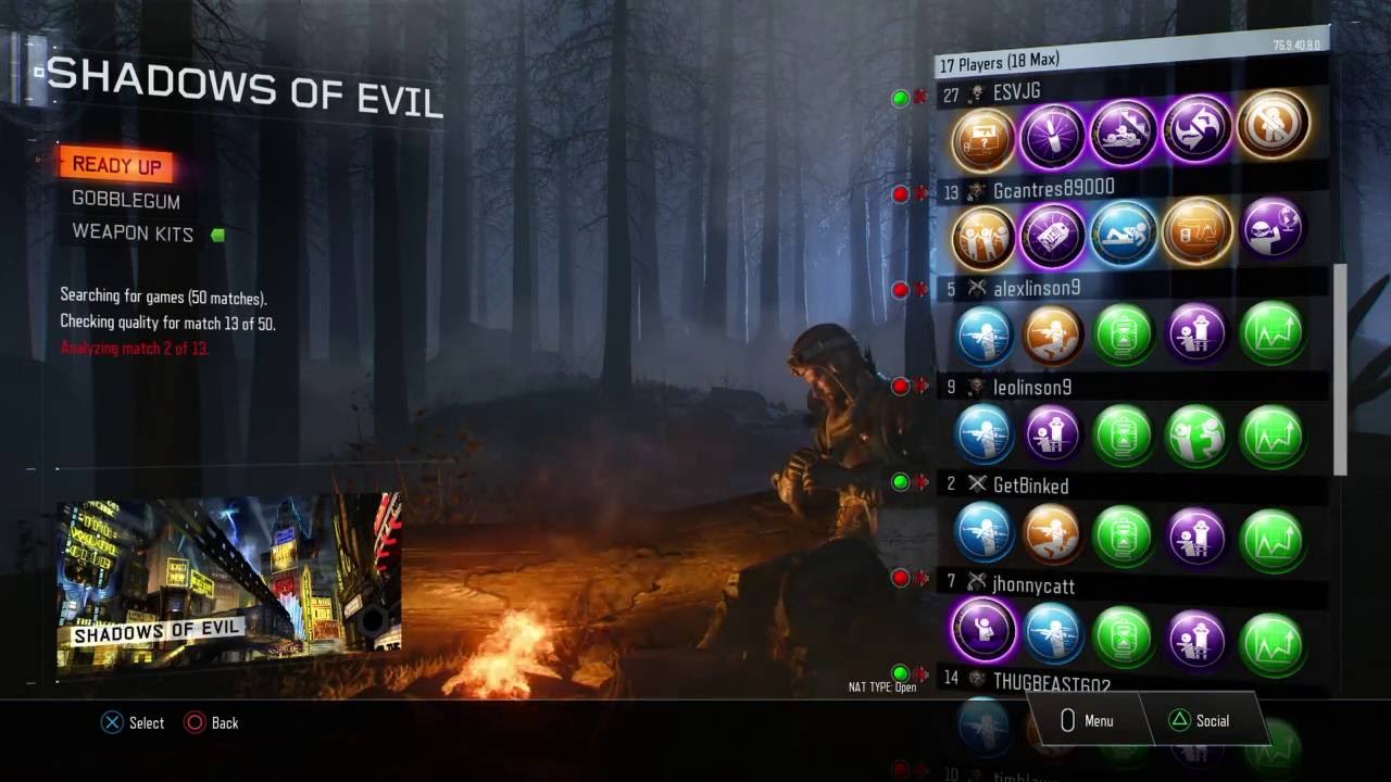 NEW 18 PLAYER BO3 Zombies Glitch | Blackops3 Gameplay