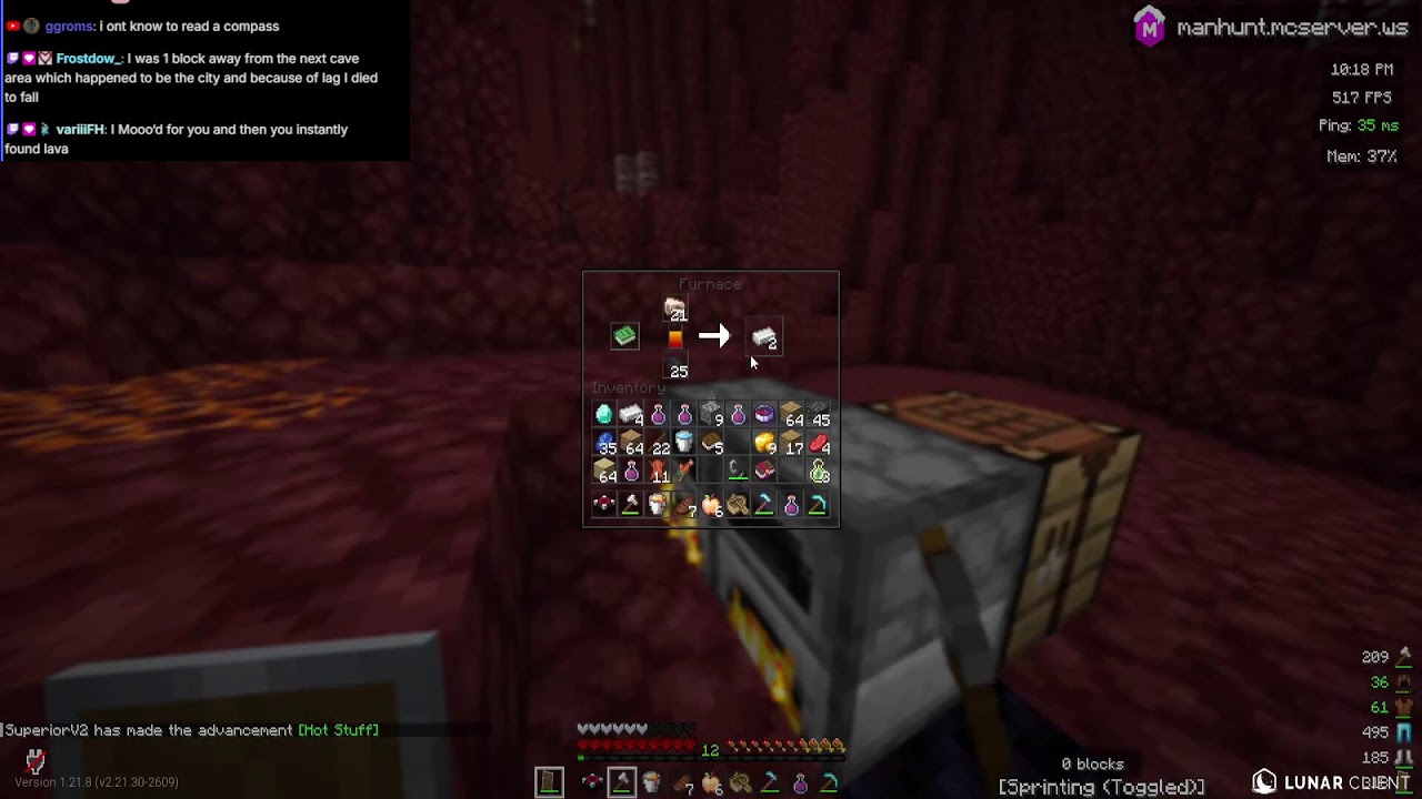 Hoplite but i might play manhunt later too :o