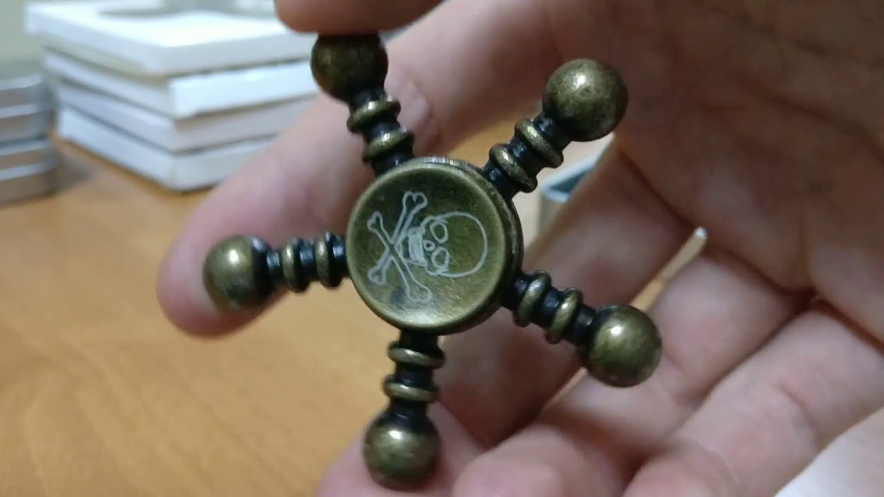 Спиннер "Bronze Pirate"