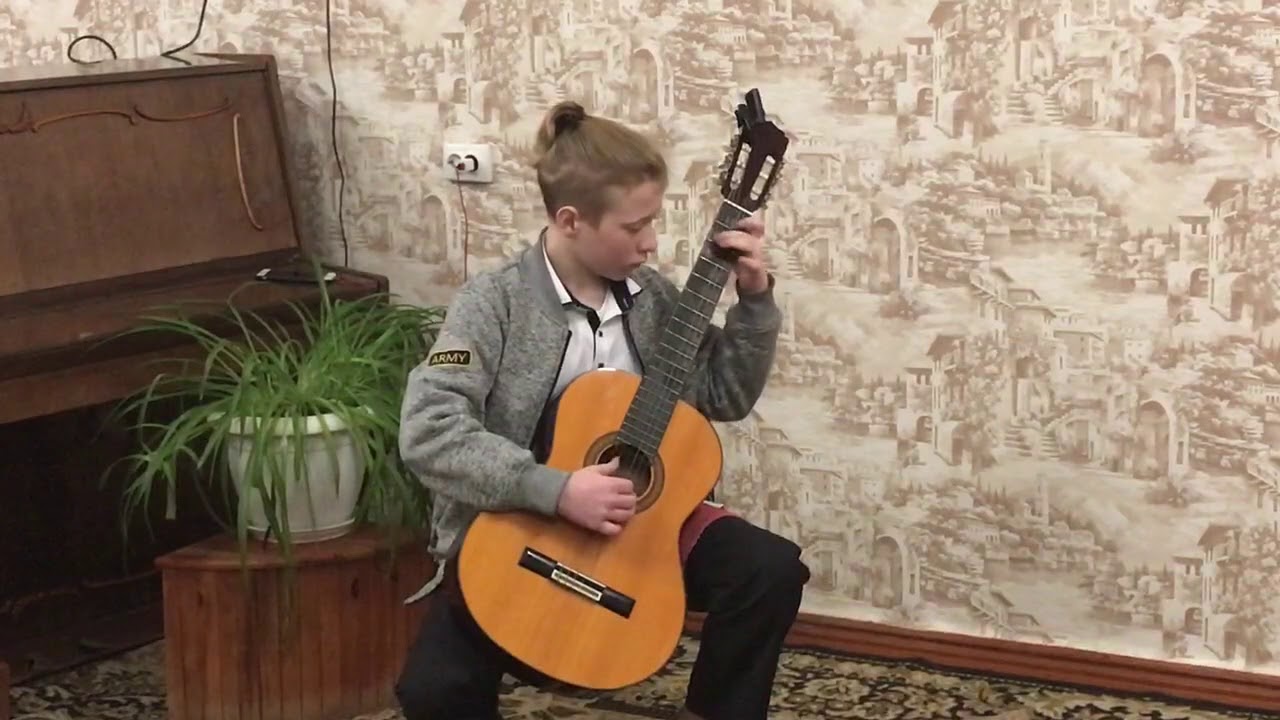 Барви Полтави.Никифоров Максим.Л.Біленко варіації на тему укр.нар.пісні 