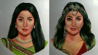 Hina khan journey|Akshara journey||abhiartzz #shorts