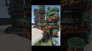Big Machine #minecraftshorts