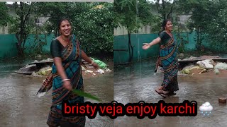 Ajke Bristy Te Vije Khub Enjoy Karlam Vlogs Milkig