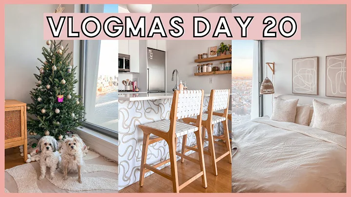 VLOGMAS DAY 20 in New York City: burnout, errands,...