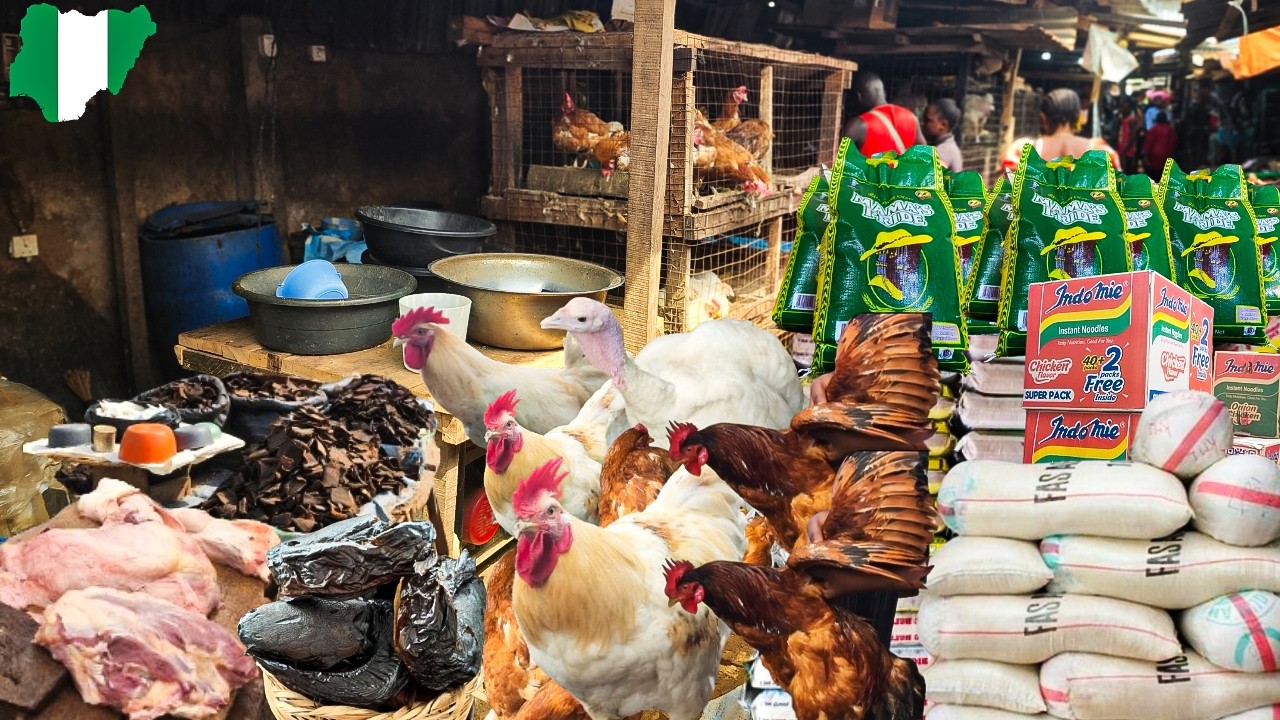 Цены на рождественские продукты на рынке Угбор в Бенине в 2025 году. Полный обзор рынка и обновле...