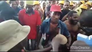 Natal Bersama Di Pt.anj Agri Papua Metemani, Sorong Selatan Papua Barat