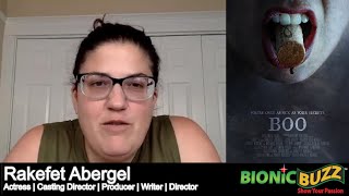 Director, Producer, Writer & Actress Rakefet Abergel Interview