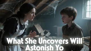 Dark-Haired Maid Shakes Upon Finding a Bound Boy in the Attic — What She Uncovers Will Astonish You