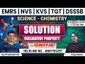 SOLUTION (COLLIGATIVE PROPERTY) PART- 2 || EMRS //NVS//KVS //DSSSB TGT PGT CHEMISTRY