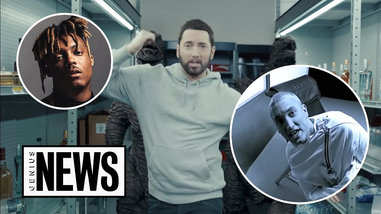Breaking Down Eminem & Juice WRLD’s “Godzilla” Video | Genius News
