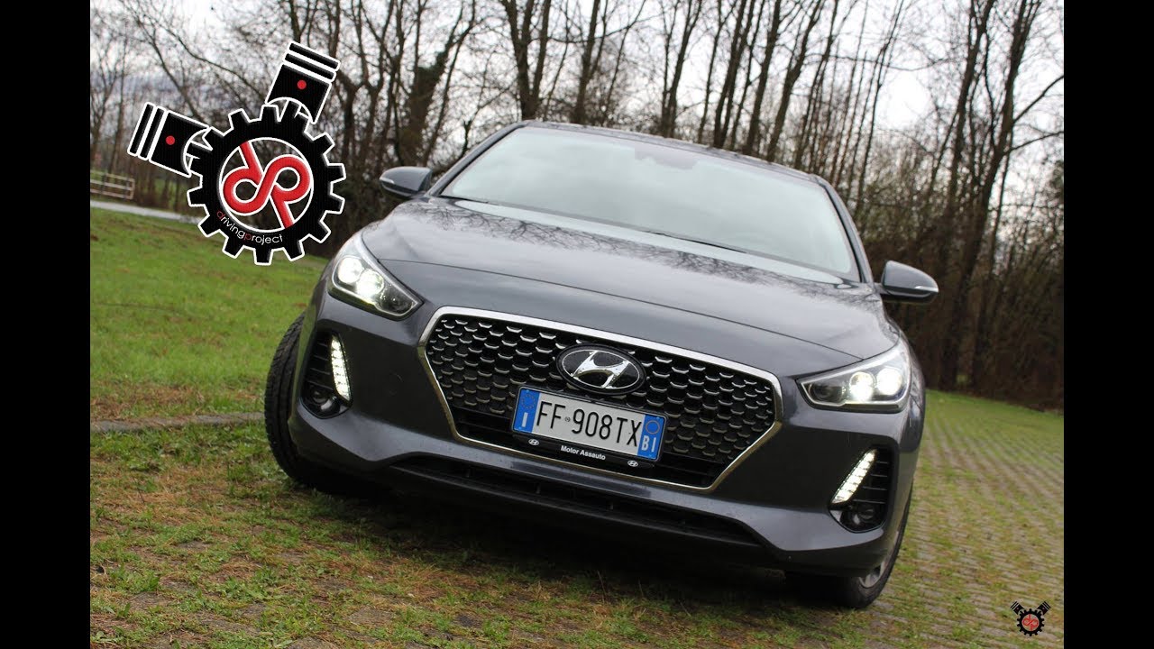 Hyundai I30 1 6 Crdi 110cv Style Test Drive Youtube