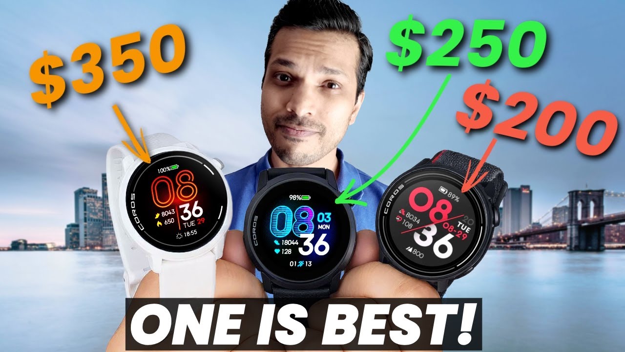 Coros Pace 4 vs Pace Pro vs Pace 3: DON'T Make This MISTAKE!