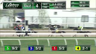 RACE 4 PROGRAM 5-6-2022