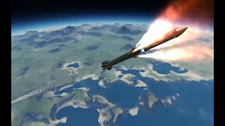 Kerbal Testing 13 - Starship/Superheavy Static Test &amp; First Flight