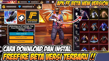 NEW UPDATE HARI INI‼️FF KIPAS BETA V3 SERVER NEW VERSION - NO SHIZUKU, NO BANNED, ANTI ERROR, WORK