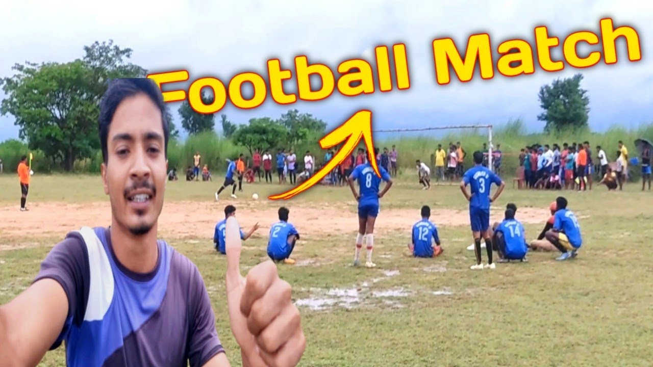 Football Khela me maza ageya 🤣 Football Match Vlog 🤣 YouTube