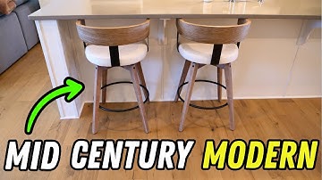 These Bar Stools are Perfect for ANY Home! Full Review