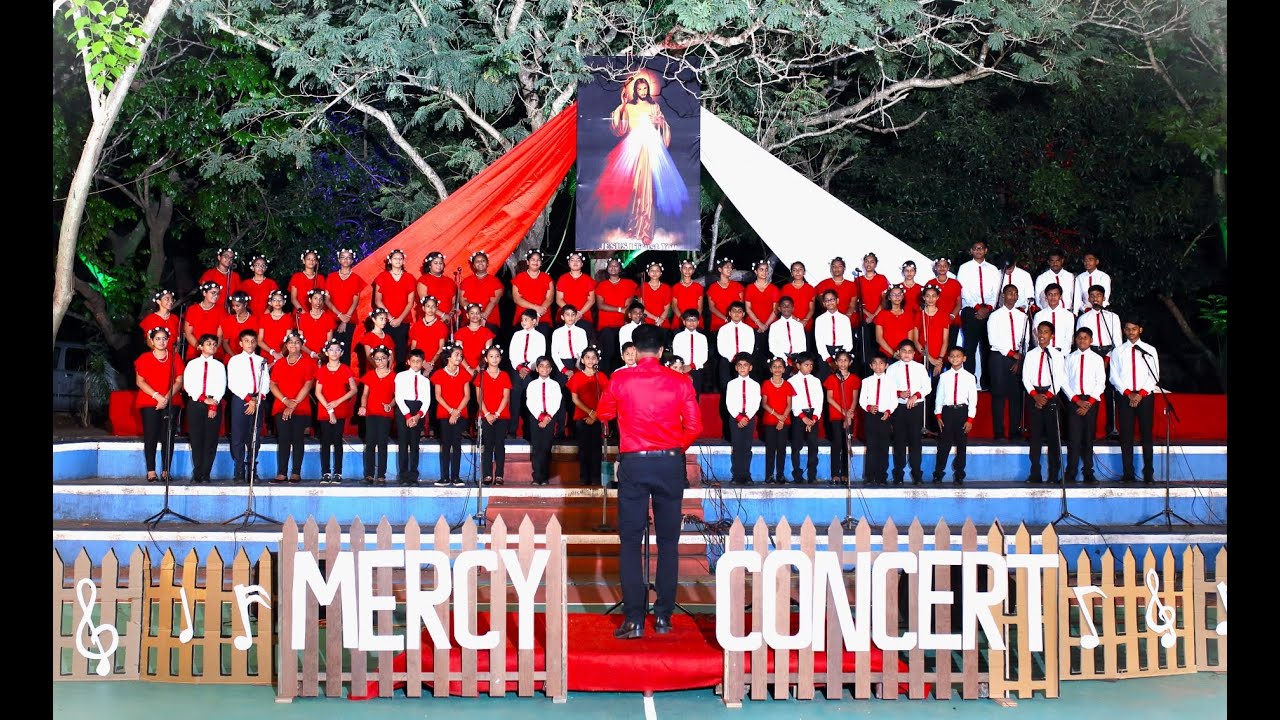 MERCY CONCERT 2022 by RAJ FERNANDES D'PIETRO & CRESCENDO CHILDREN'S CHOIR.