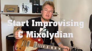 Unlock your Improvising Soloing Skills