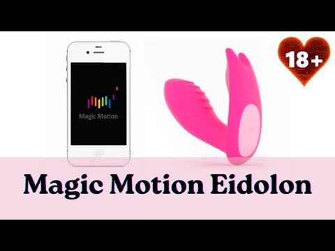 18+ Видеообзор вибромассажера Eidolon от Magic motion