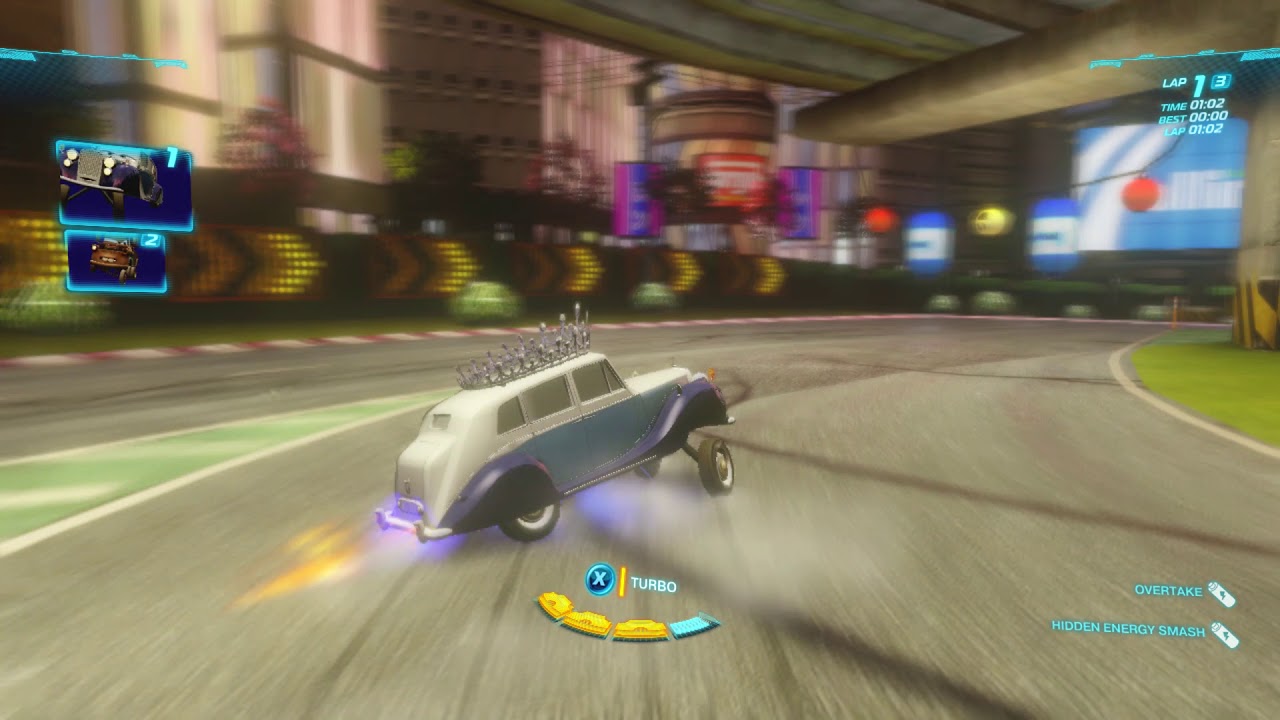 Cars 2 The Video Game The Queen Vista Run! WhitePotatoYT! YouTube