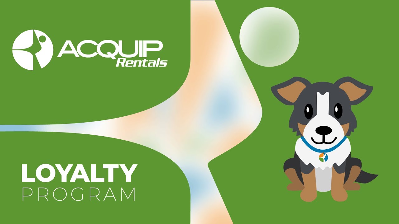 ACQUIP Rentals Loyalty Program