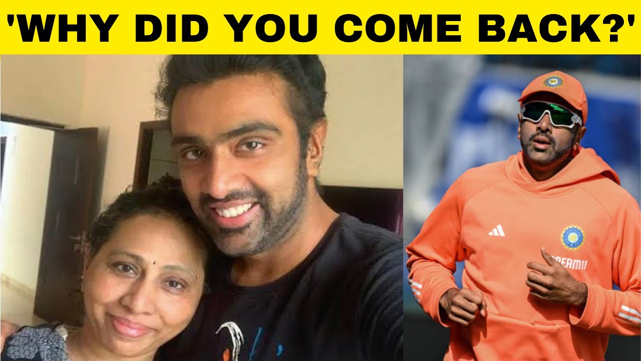 Ashwin reveals emotional first words by his mother during Rajkot incident | Sports Today
