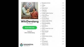 Lagu Daerah Indonesia - WikiDendang Full Album - 17 Folk Songs from Indonesia