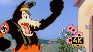 The Thrifty Pig — Disney WWII cartoon; restored