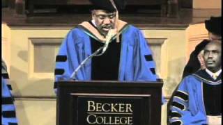 Presidential Inauguration - Greetings on Behalf of the Alumni