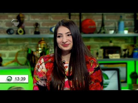 გადაცემის სტუმარი: პირველი ქართველი მებრძოლი გოგონა ლიანა ჯოჯუა