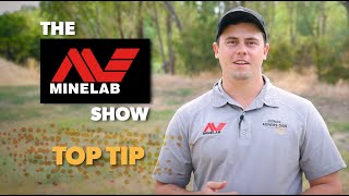 How to use a Minelab GO-FIND Metal Detector and Phone App screenshot 5