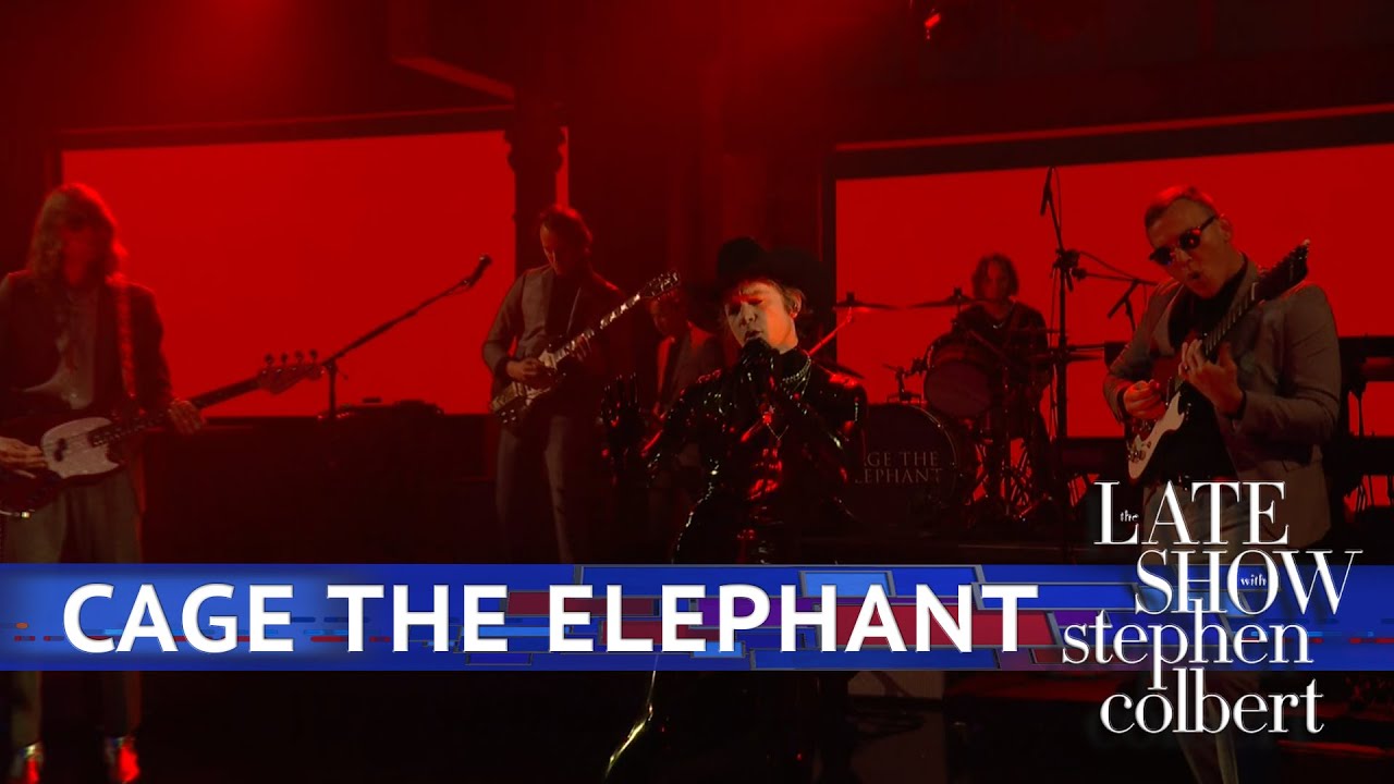 Cage the Elephant Share Trouble Video: Watch