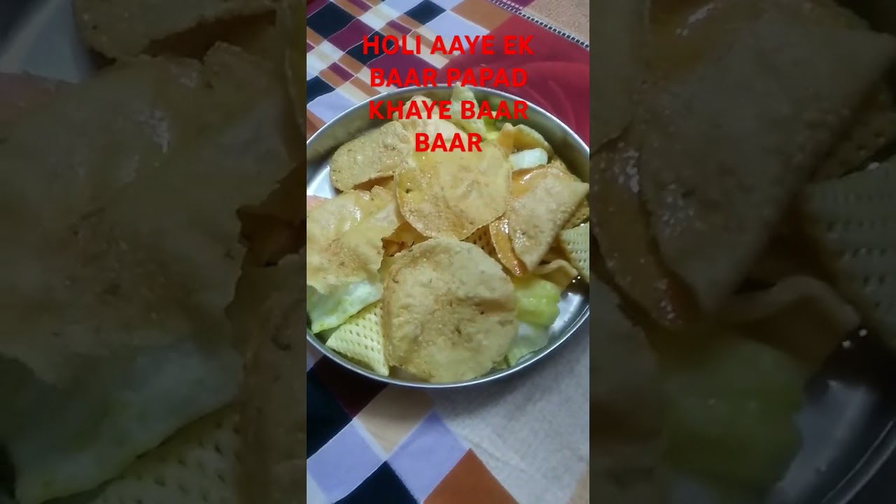 papad =love