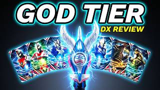 Ultraman Orb DX Orb Slugger Lance + Ultra Fusion Card Special Set 2 & Soft Vinyl Figure Review screenshot 5