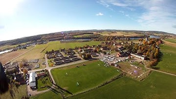 TBS Discovery - Flight at the edge of Säter / Solvarbo autumn market RC event
