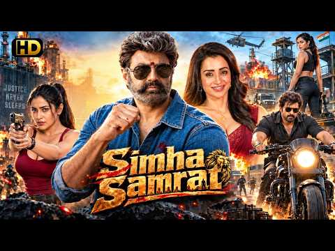Superhit Hindu Dubbed Superhit Love Story Movie Full HD 1080p | Balakrishna, Trisha | New Lovestory