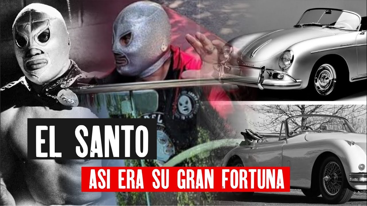 El santo su gran fortuna cosas que no sabias y cuanto cobra el hijo del santo por subir al ring