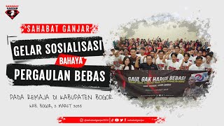Download Lagu SAHABAT GANJAR GELAR SOSIALISASI BAHAYA PERGAULAN BEBAS MP3