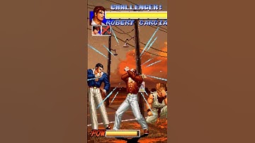 KOF 96 ROBERT GARCIA MAXIMUM POWER MOVES 2 #Shorts