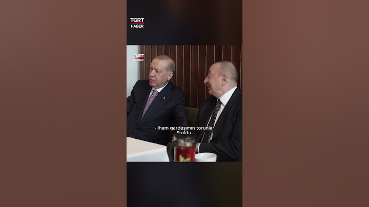 Cumhurbaşkanı Erdoğan ile Aliyev Arasında Samimi Sohbet: “Gel Bir Sarılayım Sana” #shorts