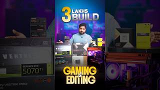 3 Lakhs Ultimate Gaming &amp; Editing PC Build 🔥 | Ryzen 7 9800X3D + RTX 5070 Ti Beast