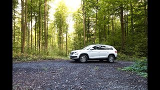 Skoda Kodiaq Fahrer-Assistenzsysteme - Vorstellung und Test