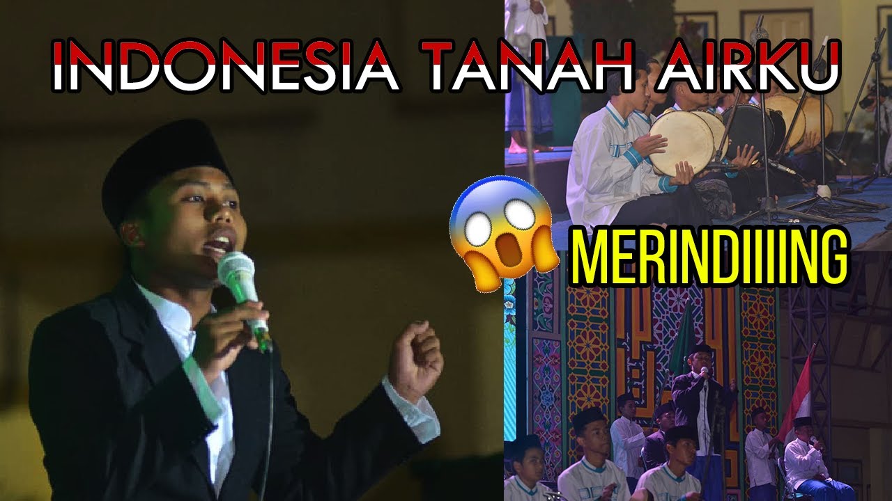 INDONESIA RAYA | Pra Acara Gebyar Ma'had Al-Khoirot