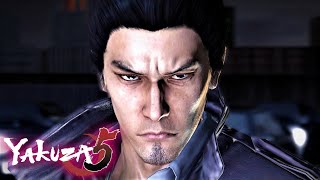 I DID THE IMPOSSIBLE.. Kiryu vs. 100 Men - YAKUZA 5 (NO DAMAGE X3) (No Dragon Spirit) [Legend] (4K)