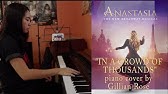 In My Dreams Anastasia The Broadway Musical Piano Cover Youtube In My Dreams Anastasia The Broadway Musical Piano Cover Youtube